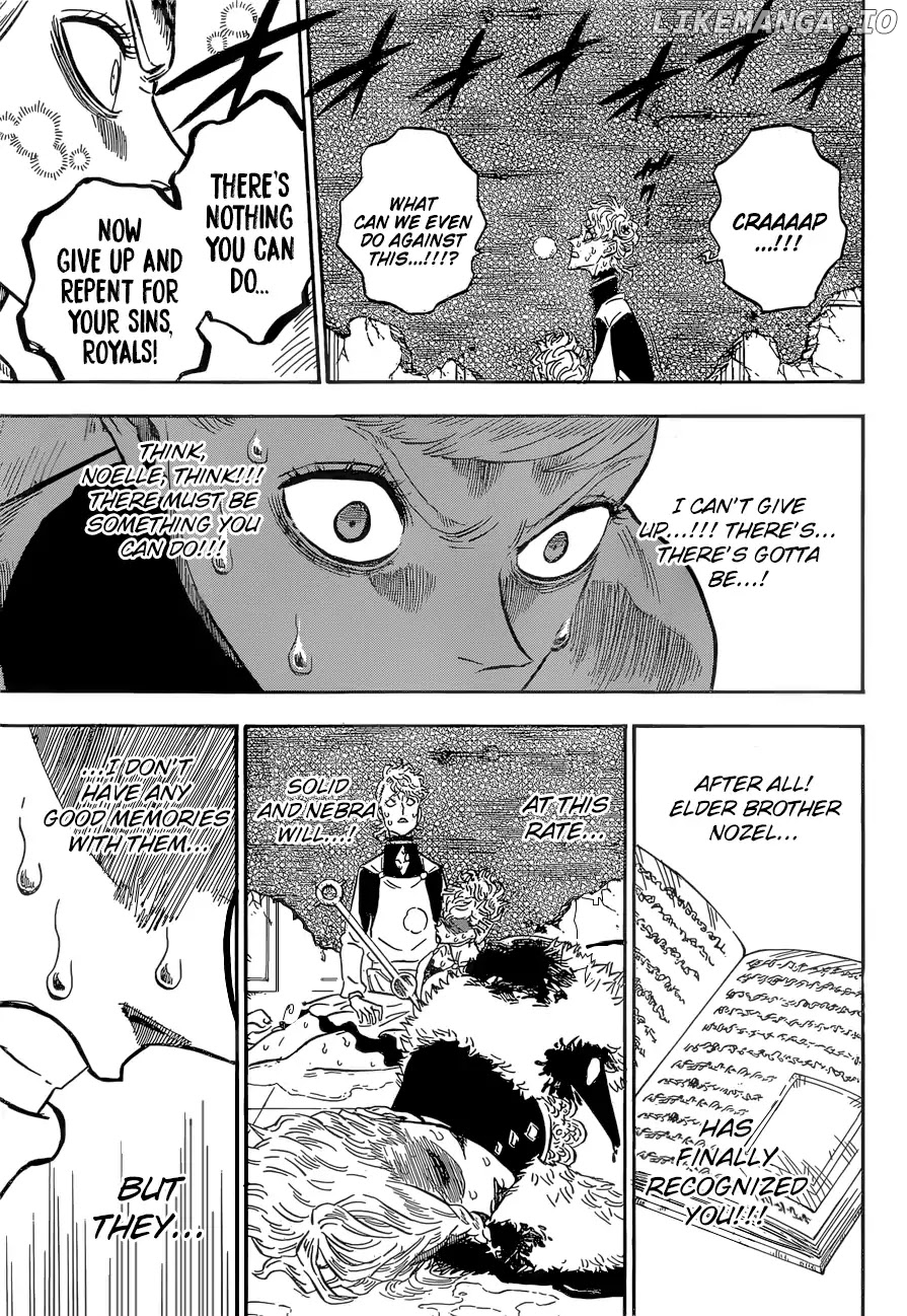 Black Clover chapter 176 image 13
